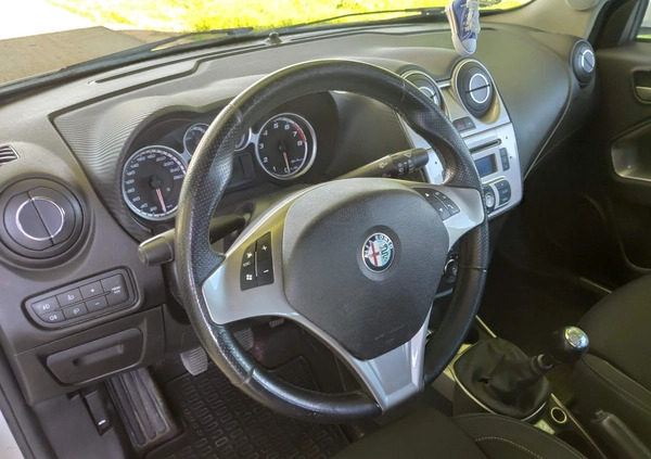 Alfa Romeo Mito cena 18900 przebieg: 245000, rok produkcji 2008 z Wyszków małe 67